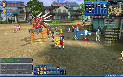 Digimon Masters Trainer